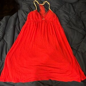 Victoria's Secret BBV Modal & Lace Halter Slip